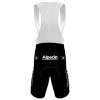 Fietsbroek Kort met Bretels 2024 Fenix-Deceuninck Zwart
